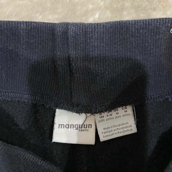 Manguun Teens Boys Size 9-10 Sweats - Picture 4 of 5